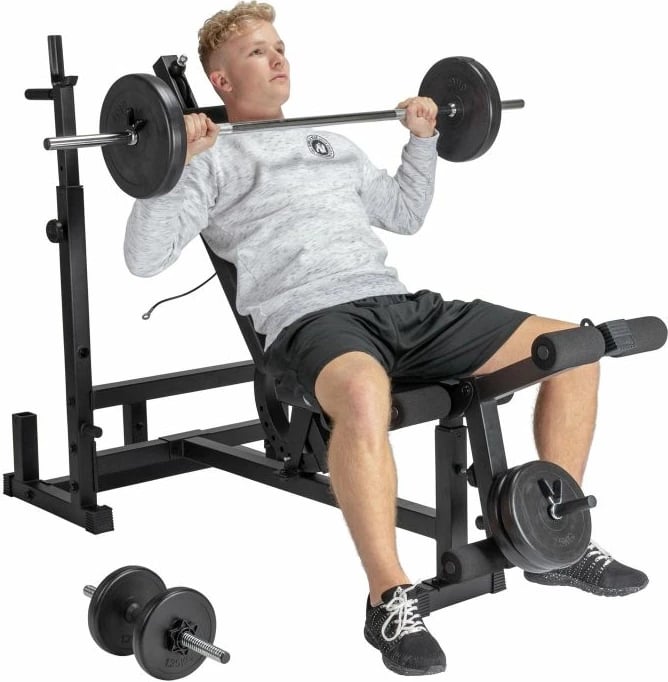 Stol multifunksional fitnesi Virtufit