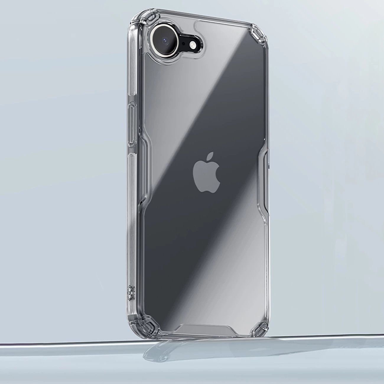 Mbështjellës Nillkin Nature Pro për iPhone 16e, Transparent
