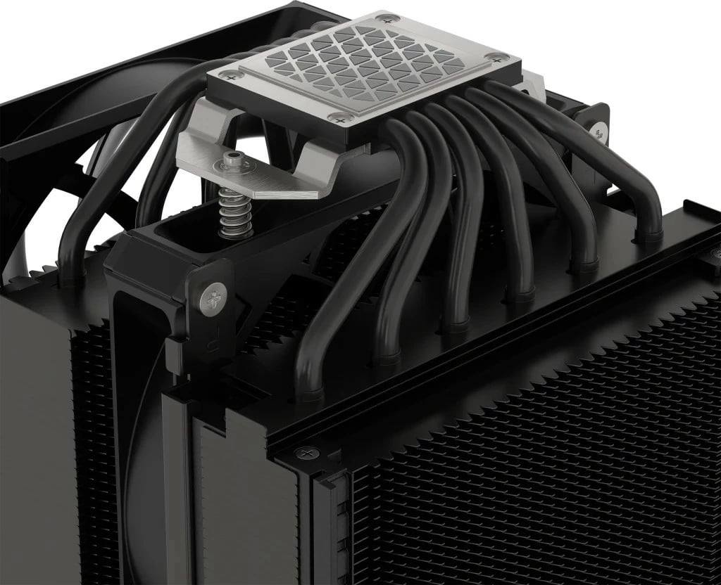 Ftohës ajri Corsair AF ELITE A115, 2x140mm, për CPU, i zi