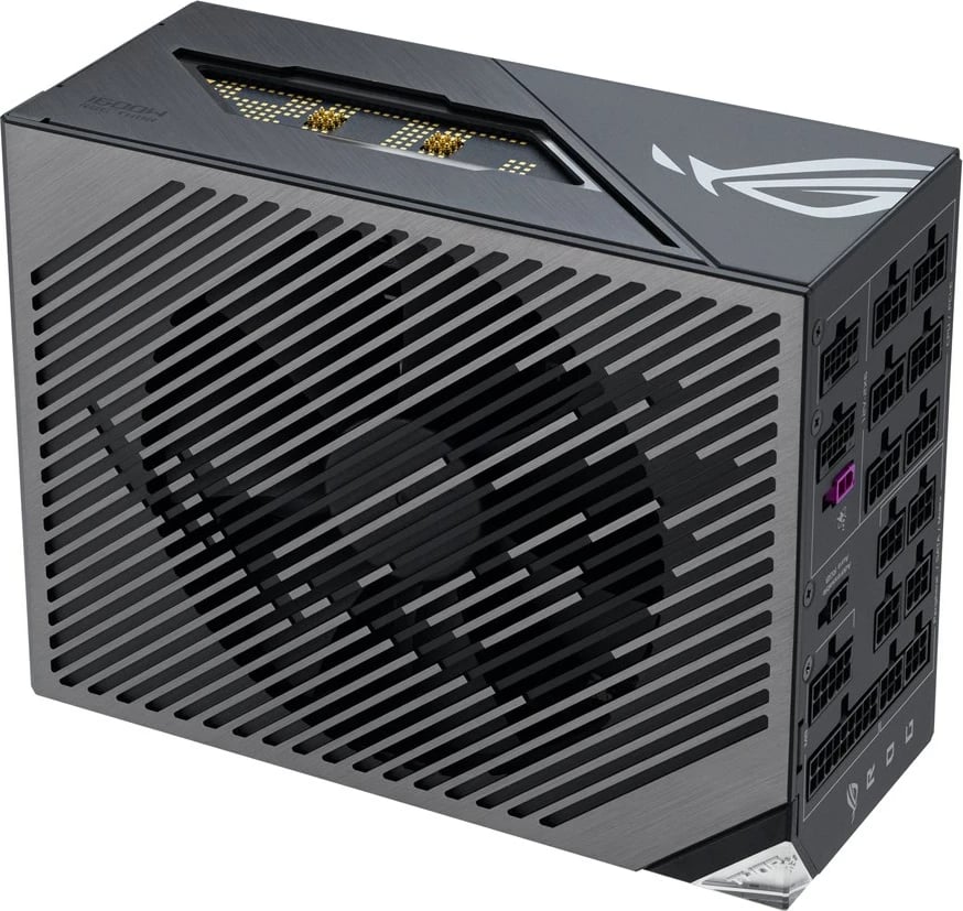 Kasë ASUS ROG THOR 1600W, 20+4 pin ATX, Gri