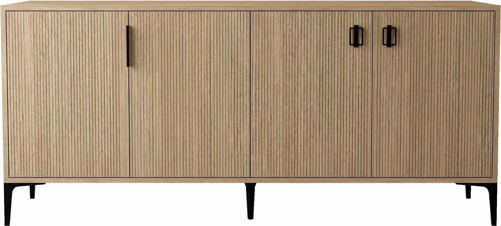 Konsol Skye Decor, ngjyrë lisi safir, 4004 Neva