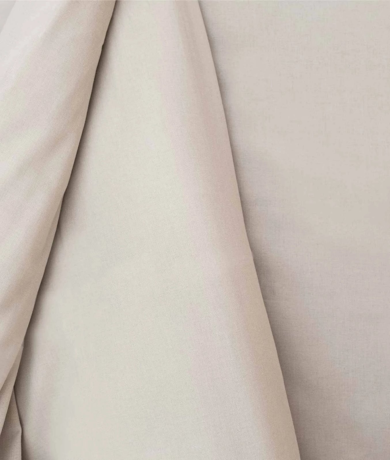 Set mbulesë për jorgan dopio, ngjyrë gri e çelët, Pacifico