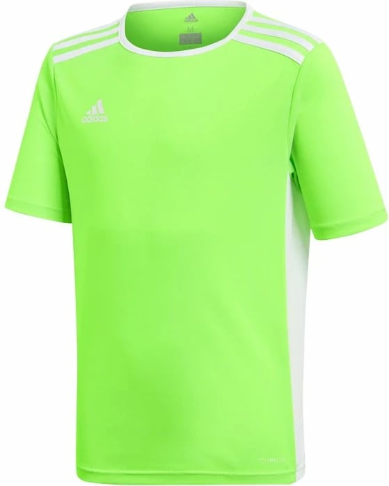 Fanellë futbolli për fëmijë adidas, e gjelbër