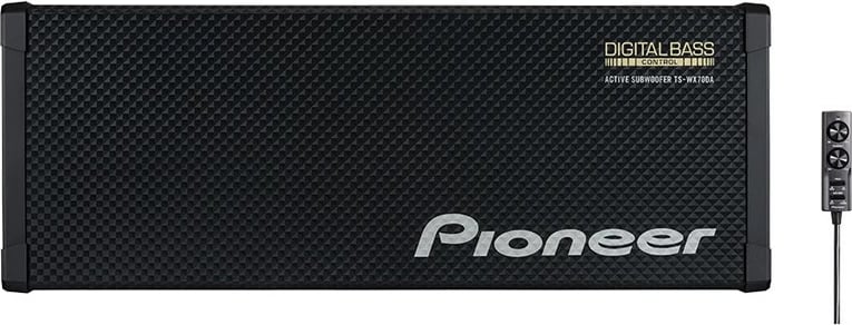 Subwoofer Pioneer TS-WX70DA aktiv, për makinë, i zi