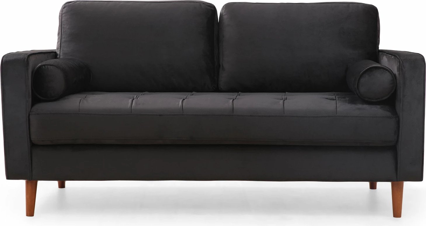 Divan dy-vendësh Atelier del Sofa, Rome, ngjyrë e zezë