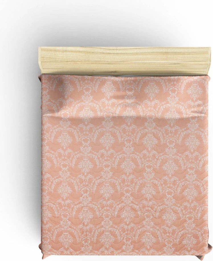 Set mbulesë krevati quilted king, L'essentiel, ngjyrë pluhur-bardhë