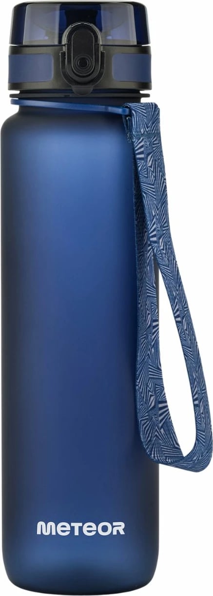 Shishe sportive Meteor, navy blue