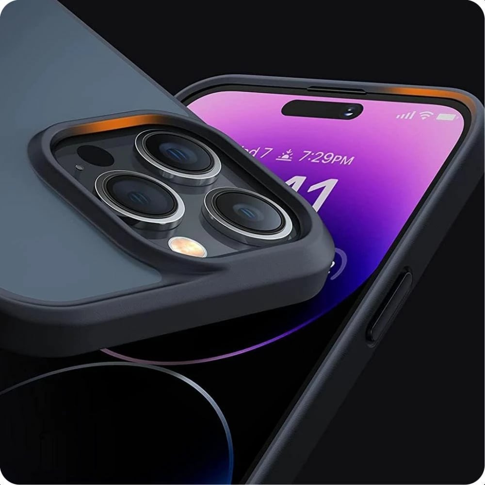 Mbështjellës Tech-Protect MagMat për Nothing Phone 3A, Transparent/Black