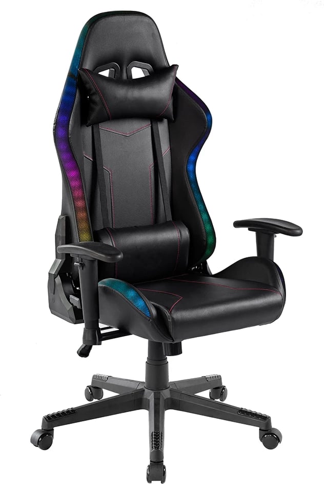 Karrige gaming MAXIMUS për zyre, e zezë, 51x74x135