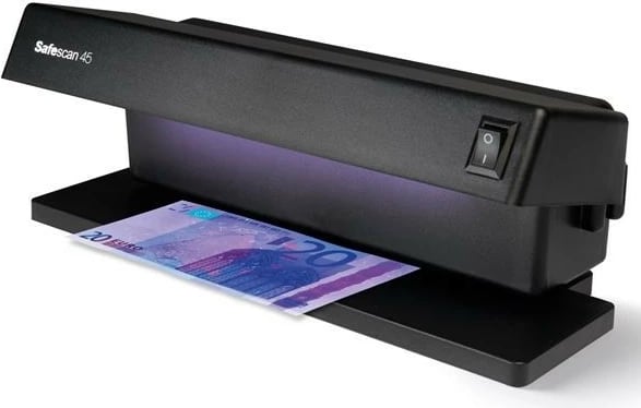 Testues UV për bankënota SafeScan 45, i zi