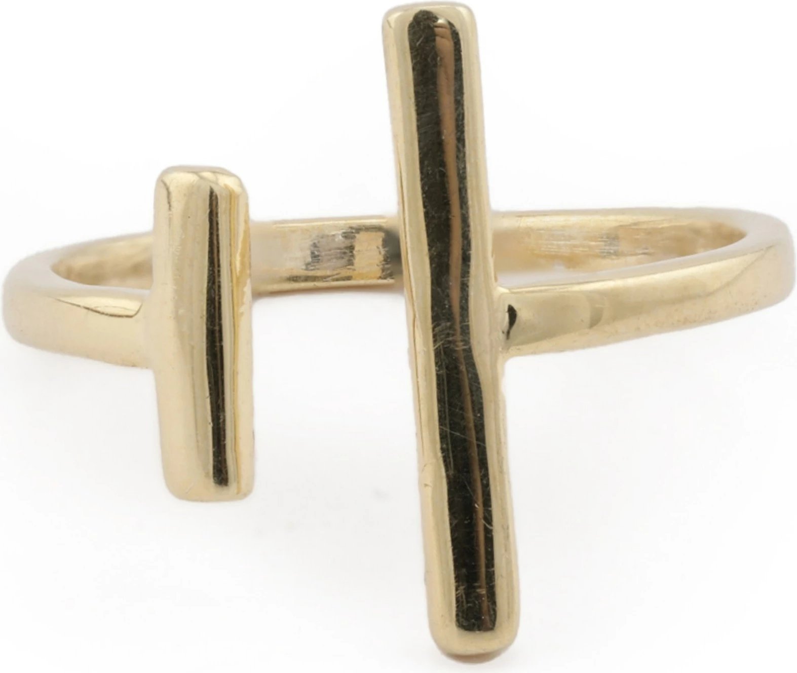 Unazë argjendi, ngjyrë ari, Jumeon 11816G