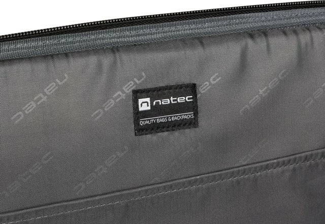 Torba laptop Natec Boxer Lite 15.6", e zezë