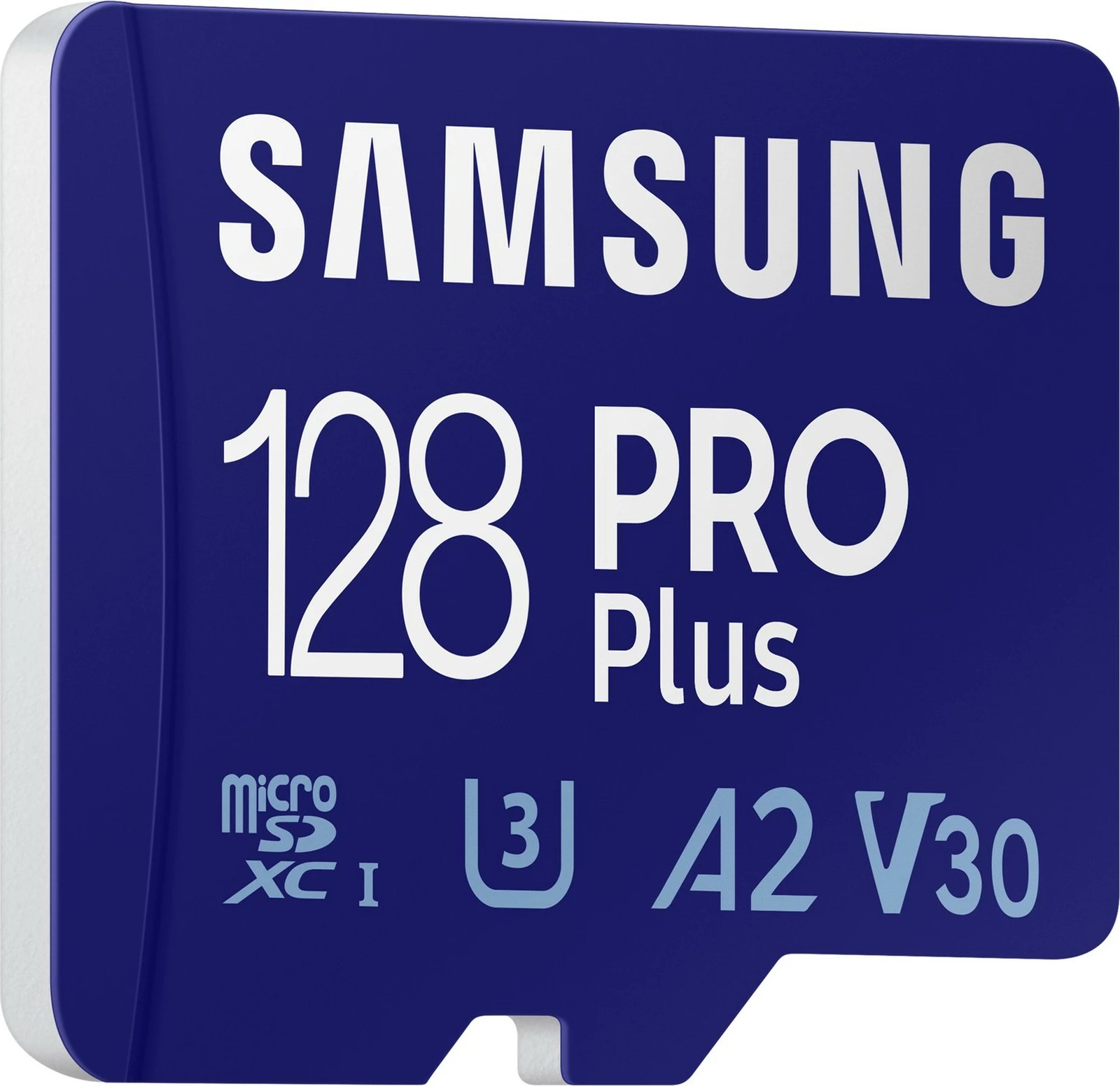 MicroSDXC Samsung PRO Plus 128GB, Class 10, UHS-I, blu