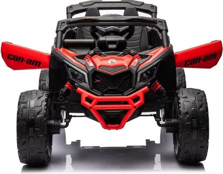 makinë elektrike për fëmijë, BABY MIX, Buggy Hornet, 12V 7Ah, 2x25W, e kuqe