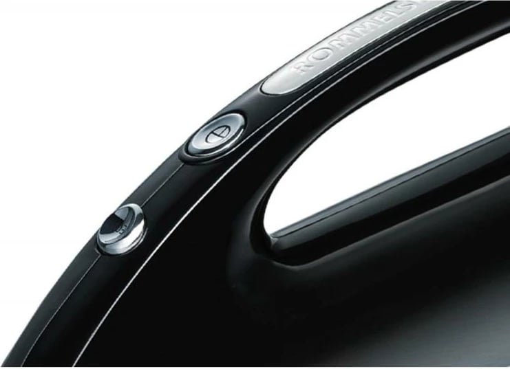 Thikë elektrike, Rommelsbacher EM 150, me tehe të çmontueshme, ngjyrë e zezë