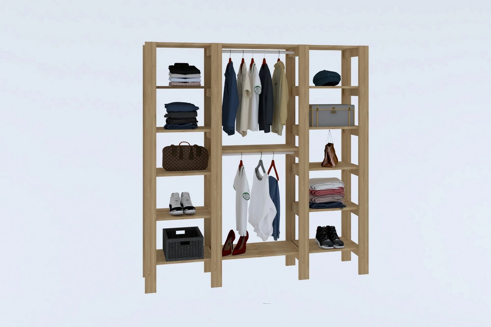 Dollap Hanah Home, City, ngjyrë safir