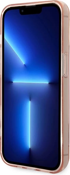 Mbështjellës Guess Translucent për iPhone 14 Pro Max 6.7", Rozë Mbështjellës Guess Translucent për iPhone 14 Pro Max 6.7", Rozë