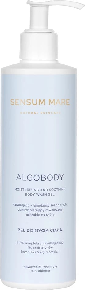 Xhel dushi për femra Sensum Mare Algobody 300ml
