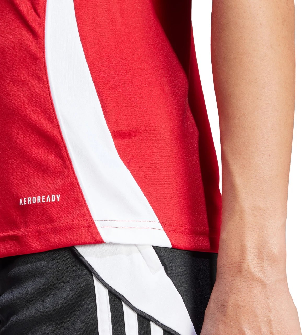 Maicë për femra adidas, e kuqe