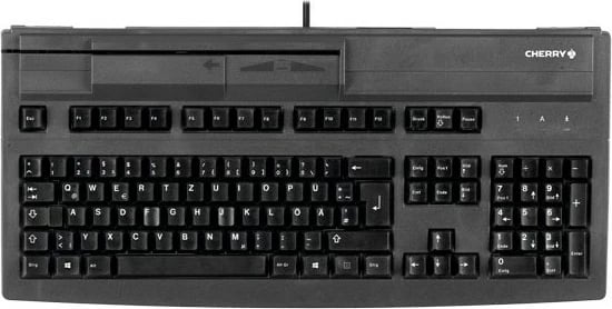 Tastierë Cherry MultiBoard MX V2 G80-8000, full-size, USB, QWERTZ, e zezë