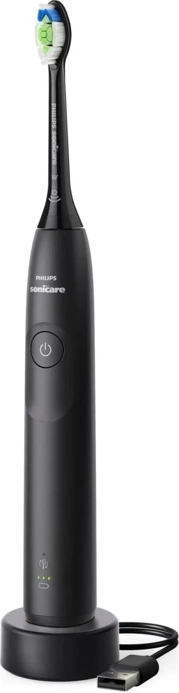 Furçë dhëmbësh sonike Philips Sonicare 5300 HX7101/01, 2 nivele intensiteti, e zezë