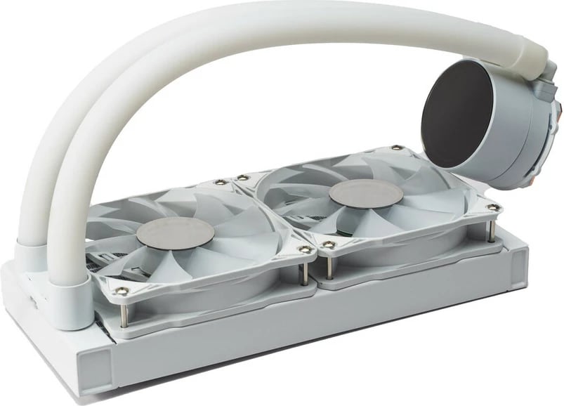 Ventilator Ftohës Me Ujë Për Kompjuter SAMA PS240mm white (Bardhë)