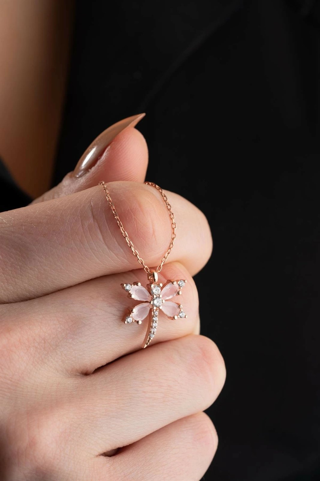 Qafore argjendi, ngjyrë rozë ari, Jumeon, NRZ999044