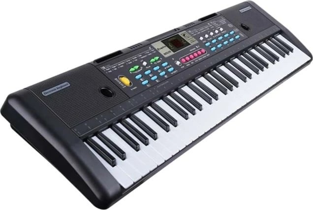 Tastierë SUPRIMO 605 UFB me mikrofon, 61 taste, e zezë