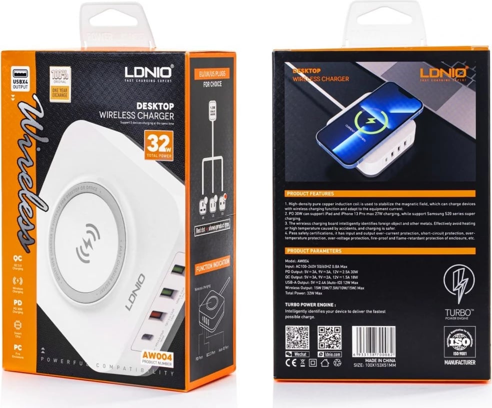 Karikues LDNIO AW004 Karikues LDNIO AW004