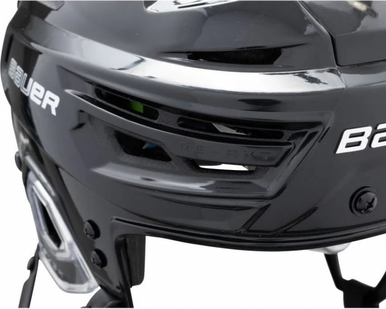 Helmetë hokeji Bauer për meshkuj/femra, e zezë Helmetë hokeji Bauer për meshkuj/femra, e zezë
