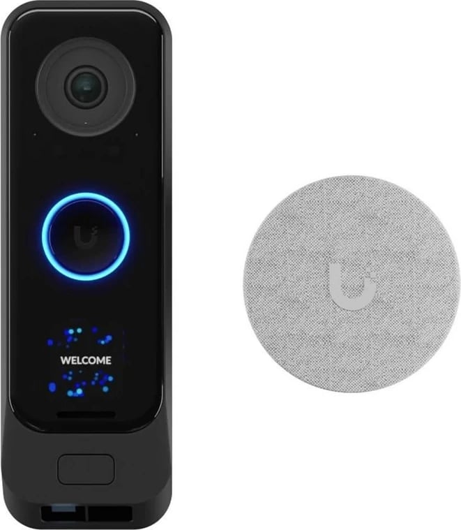Zile dere Ubiquiti UniFi G4 Doorbell Professional, e zezë