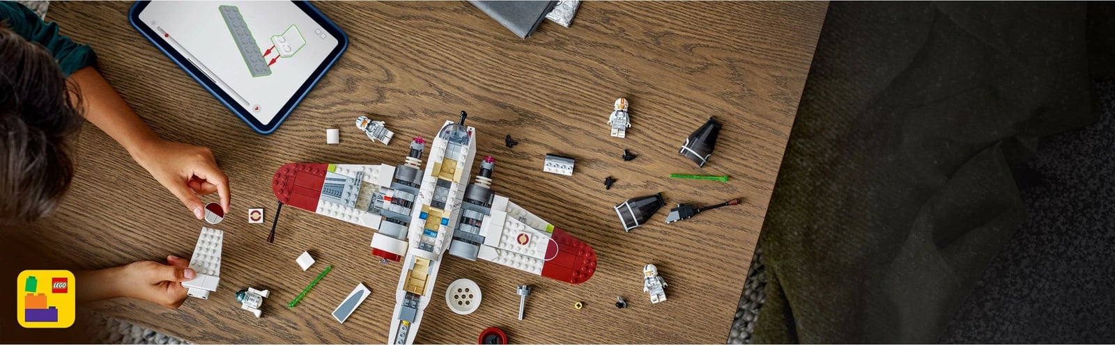 Set ndërtimi LEGO Star Wars ARC-170 Starfighter, shumëngjyrësh Set ndërtimi LEGO Star Wars ARC-170 Starfighter, shumëngjyrësh