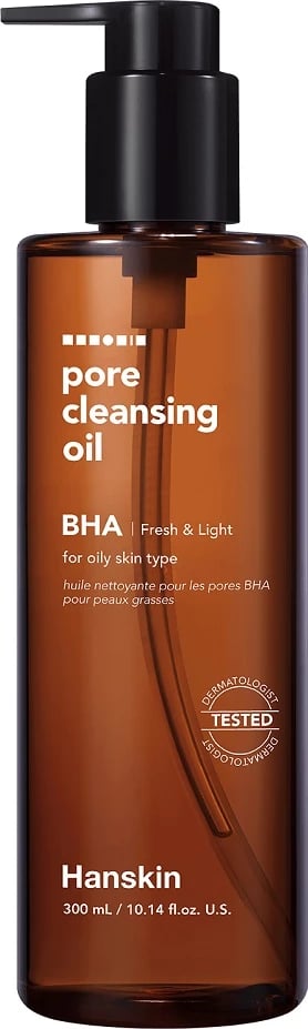 Vaj pastrues për femra Hanskin Purifying Oil me BHA Acids, 300ml