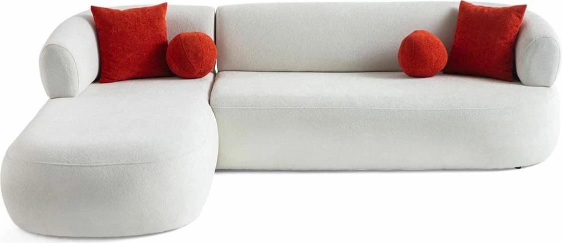 Këndare Roma, e bardhë, Atelier del Sofa, majtas