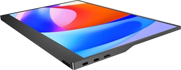 Monitor portativ me prekje, Uperfect, USetup E7, 15.6" Full HD 60Hz, altoparlantë të integruar