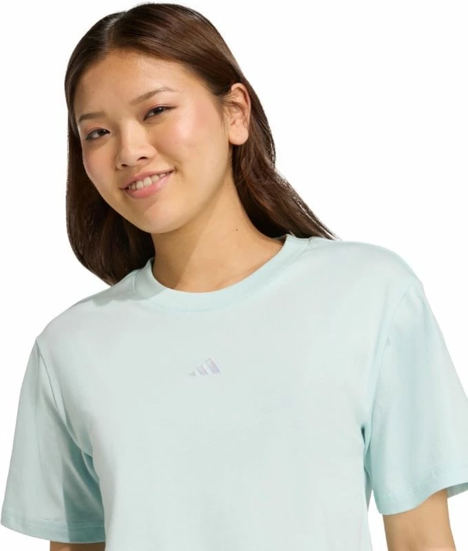 Maicë adidas femra, e kaltër