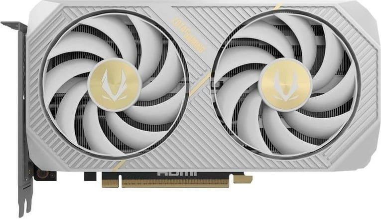 Kartë grafike, ZOTAC GeForce RTX 5060 Ti Twin Edge OC, 16GB GDDR7, 128-bit, PCIe 5.0 x8, e bardhë