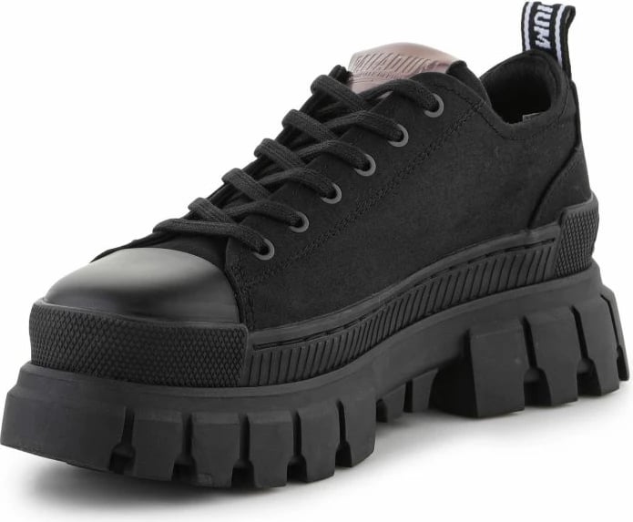 Këpucë Palladium për femra, të zeza Këpucë Palladium për femra, të zeza