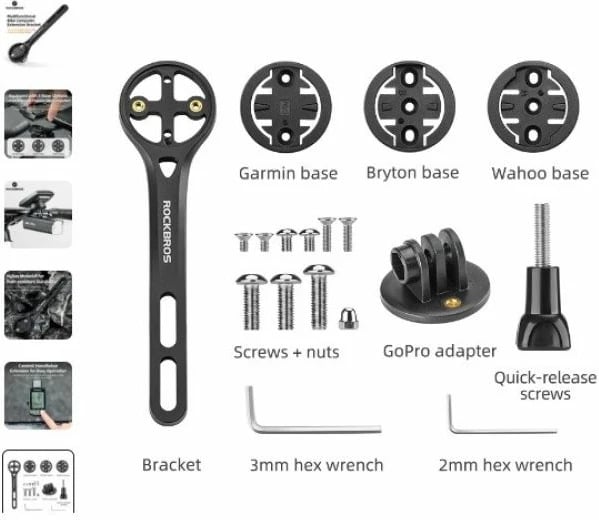 Mbajtës biçiklete Rockbros