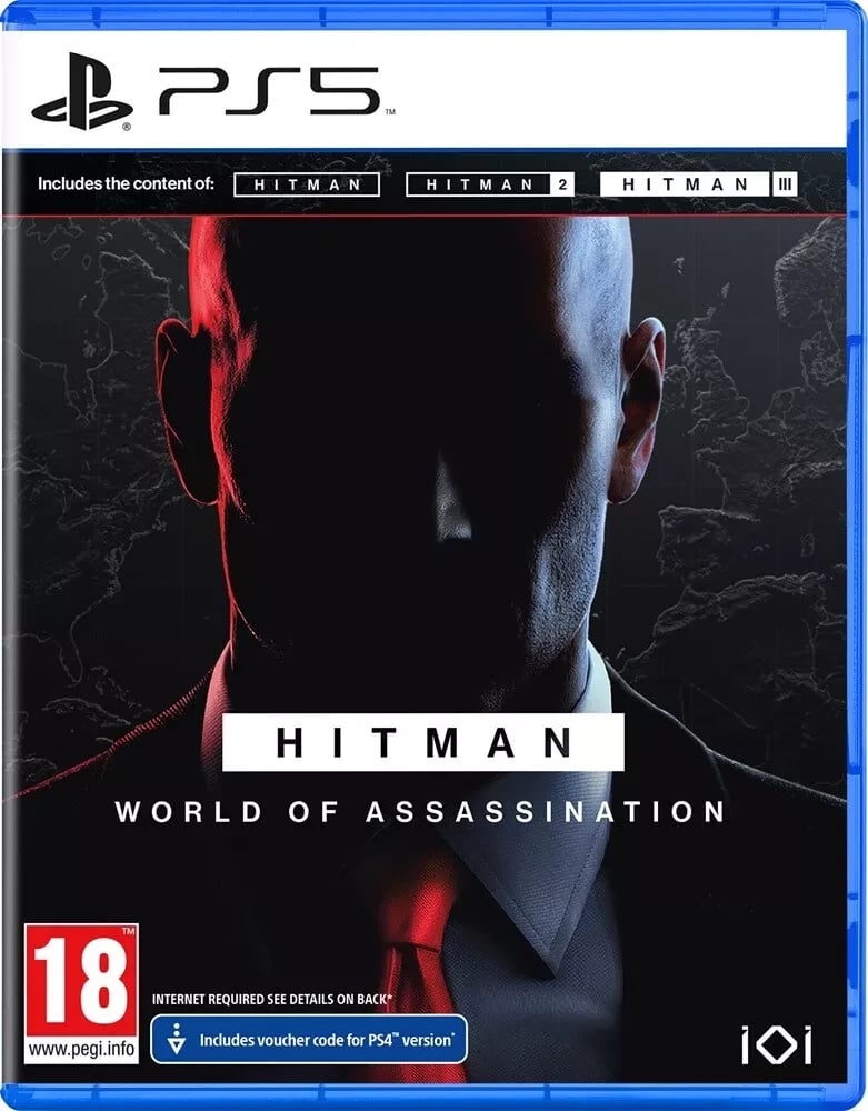 Hitman: World of Assassination Disk Version PS5