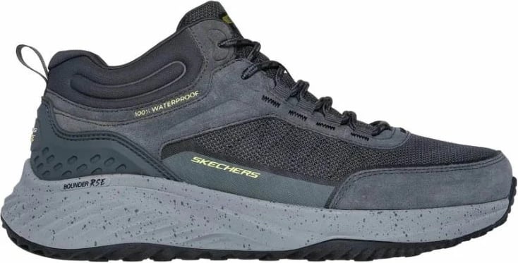 Atlete për meshkuj Skechers, gri-lime