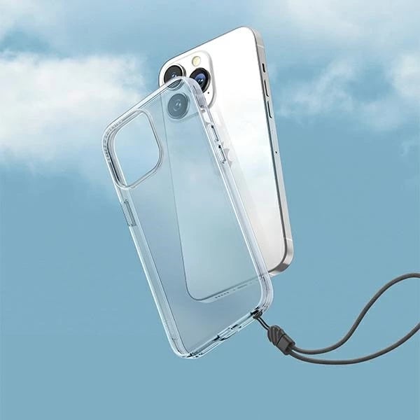 Mbështjellës UNIQ Air Fender për iPhone 14 Plus, transparent