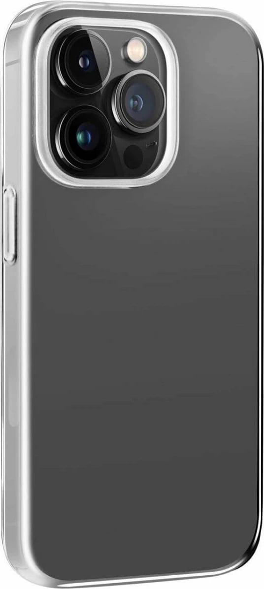 Mbështjellës Puro Impact Clear për iPhone 14 Pro Max, Transparent