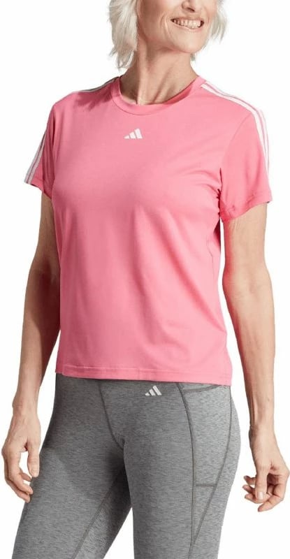 Maicë stërvitjeje për femra adidas, rozë