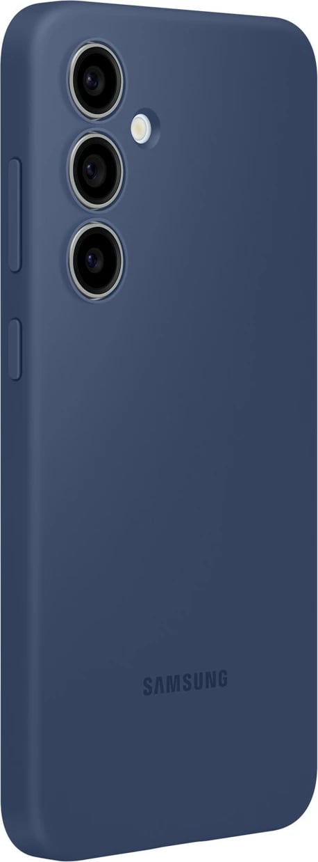Mbështjellës Samsung Galaxy S24 FE, Silikon, 17 cm (6.7"), Ngjyrë e Kaltër e Errët