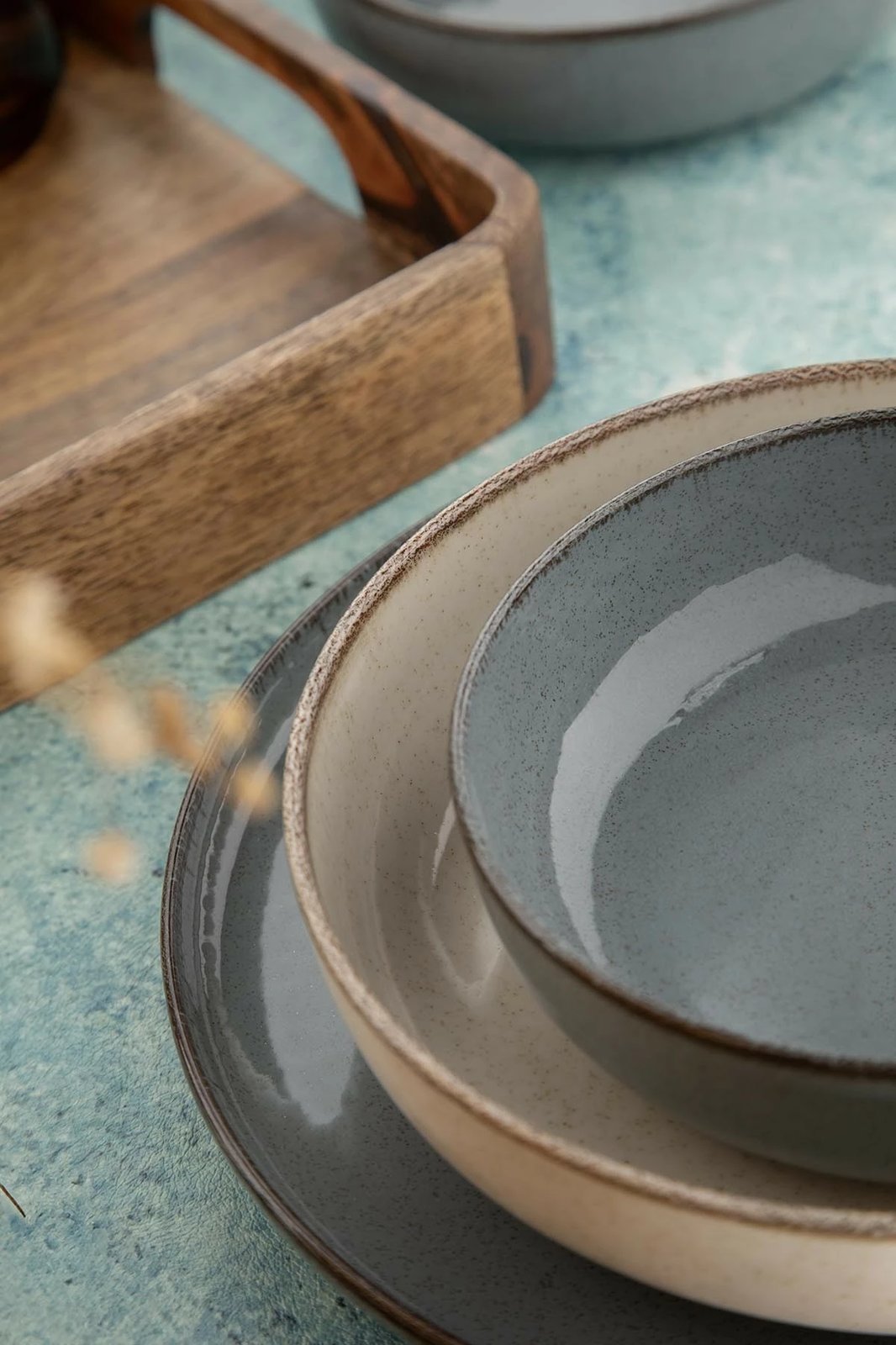 Set enësh për drekë (16 copë), Hermia, MOD16YS730K57B