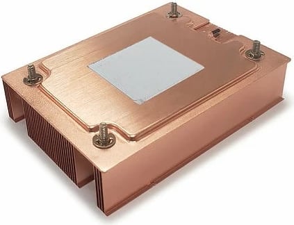 Heatsink bakri Dynatron A46, për Socket AM4/AM5, për server, 120W, bakër