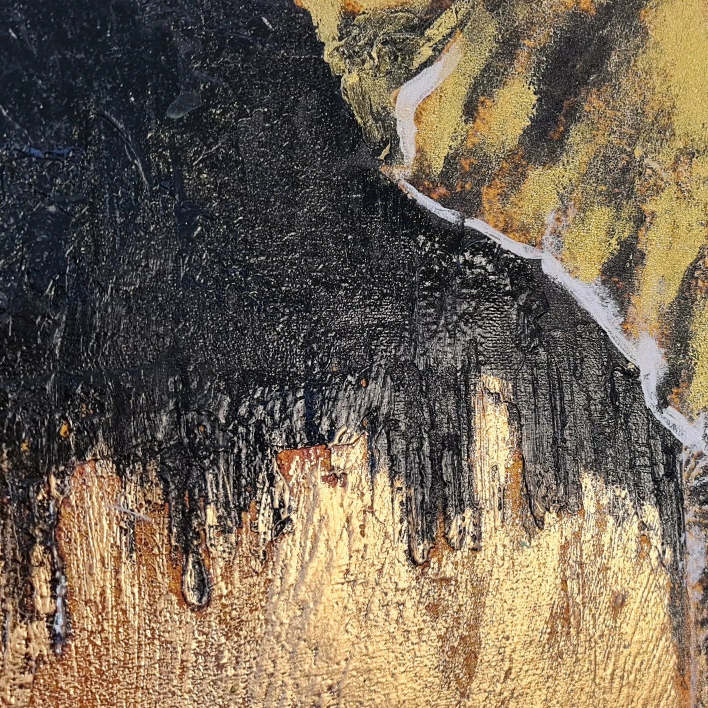 Pikturë dekorative me vaj, shumëngjyrëshe, Wallity, OPG2125740134, 50x50cm