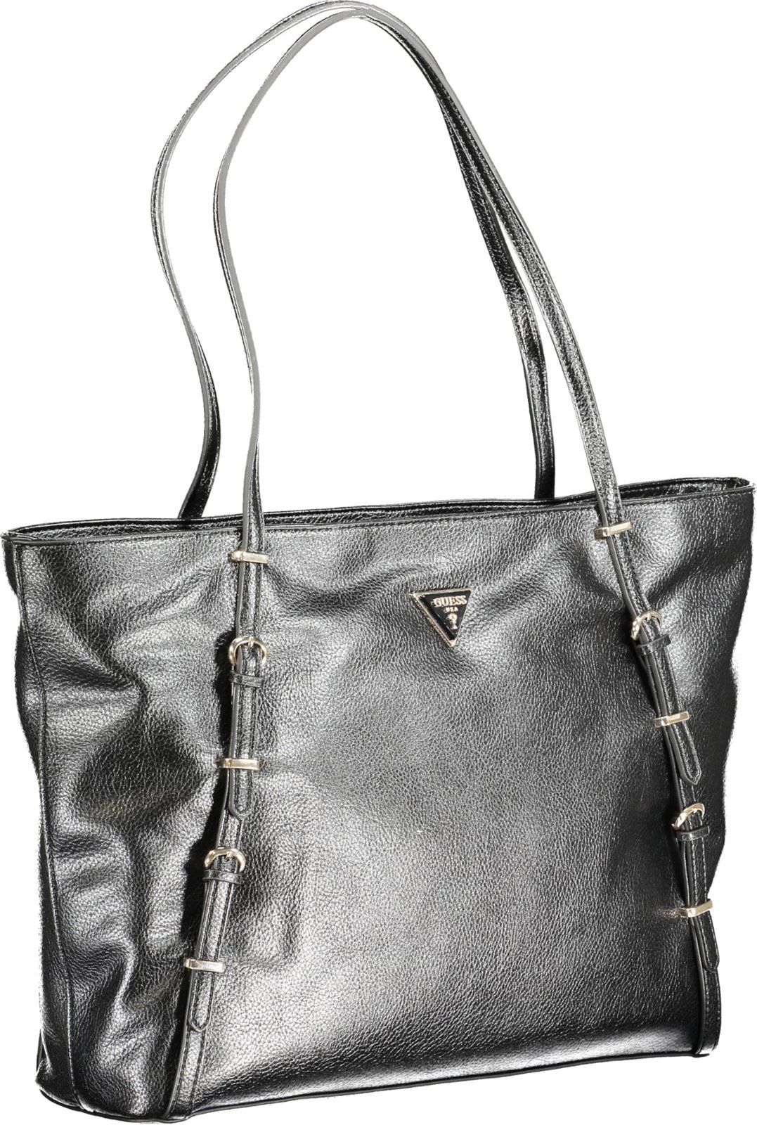 Çantë femra GUESS JEANS Levia, e zezë