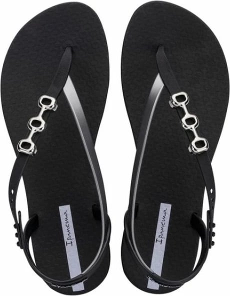 Sandale flip-flop për femra Ipanema, të zeza